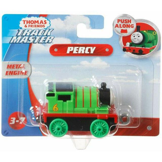 THOMAS AND FRIENDS TRACK MASTER PERCY SMALL ENGINE PUSH ALONG