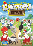 THINKFUN CHICKEN WAR A STRATEGIC GUESSING GAME