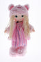 COTTON CANDY EMILY PINK DRESS PIG DOLL 33CM