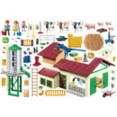 PLAYMOBIL 70132 COUNTRY FARM WITH ANIMALS