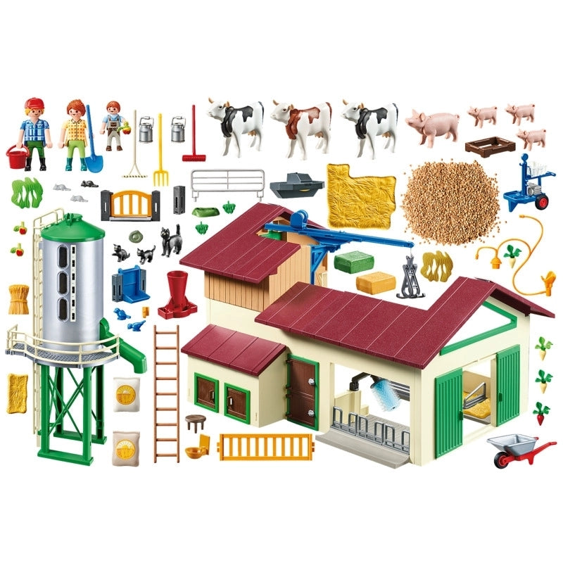 PLAYMOBIL 70132 COUNTRY FARM WITH ANIMALS