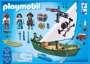 PLAYMOBIL 70151 PIRATE SHIP WITH UNDERWATER MOTOR