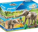 PLAYMOBIL 70324 FAMILY FUN ELEPHANT HABITAT