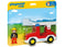 PLAYMOBIL 1.2.3 6967 LADDER UNIT FIRE TRUCK