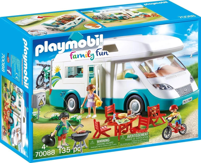 PLAYMOBIL 70088 FAMILY FUN CAMPER