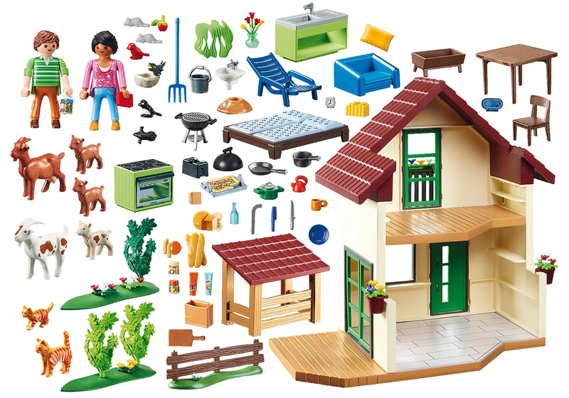 PLAYMOBIL 70133 COUNTRY MODERN FARMHOUSE