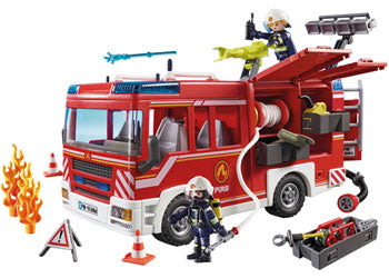 PLAYMOBIL 9464 CITY ACTION FIRE ENGINE