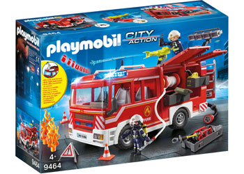 PLAYMOBIL 9464 CITY ACTION FIRE ENGINE