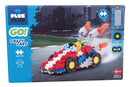 PLUS PLUS GO! CRAZY CART 240PC WITH BASEPLATE CREATIVE CONSTRUCTION BLOCKS