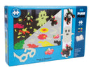 PLUS PLUS BUILD AND GLOW 360PC GLOW IN THE DARK CREATIVE CONSTRUCTION BLOCKS