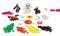 PLUS PLUS BUILD AND GLOW 360PC GLOW IN THE DARK CREATIVE CONSTRUCTION BLOCKS