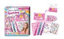 TOKIDAS TATTOO ART AND FACE PAINT SPARKLING FUN SET 100+PC