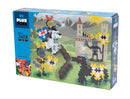 PLUS PLUS BASIC KNIGHTS TOURNAMENT 360PC CREATIVE CONSTRUCTION BLOCKS