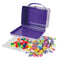 PLUS PLUS METAL SUITCASE PURPLE - PASTEL 600PC CREATIVE CONSTRUCTION BLOCKS