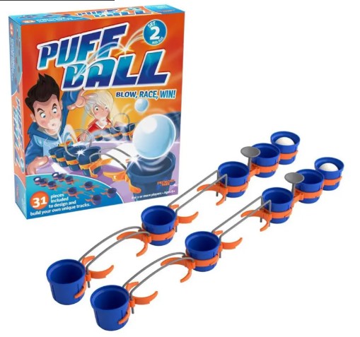TOMY PUFF BALL SET 2 - MID SIZE