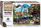 HINKLER PUNTASTIC PUZZLES MUSIC VISUAL PUNS 1000 PC JIGSAW PUZZLE