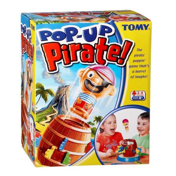 TOMY POP UP PIRATE! GAME