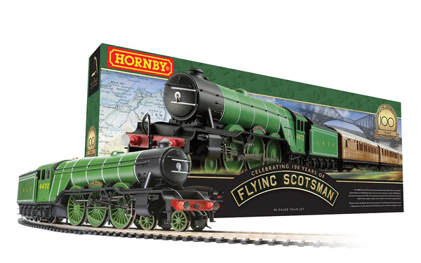 HORNBY R1255 THE FLYING SCOTSMAN 100 YEAR ANNIVERSARY EDITION OO GAUGE TRAIN SET