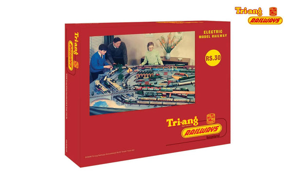 HORNBY R1285M TRI-ANG RAILWAYS REMEMBERED RS.30 CRASH TRAIN SET ELECTRIC MODEL RAILWAY REQUIRES TRANSFORMER/CONTROLLER