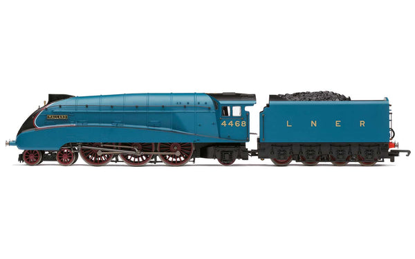 HORNBY R3371 HORNBY LNER CLASS A4 LOCOMOTIVE MALLARD OO SCALE MODEL TRAIN (NO 4468)