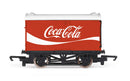 HORNBY R60013 COCA-COLA REFRIGERATED VAN RAILWAY MODEL