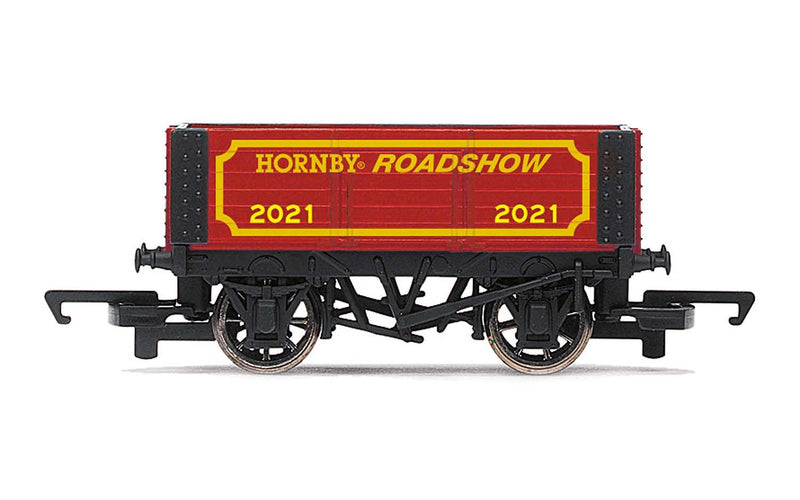 HORNBY R60059 HORNBY ROADSHOW 2021 WAGON 00 GAUGE