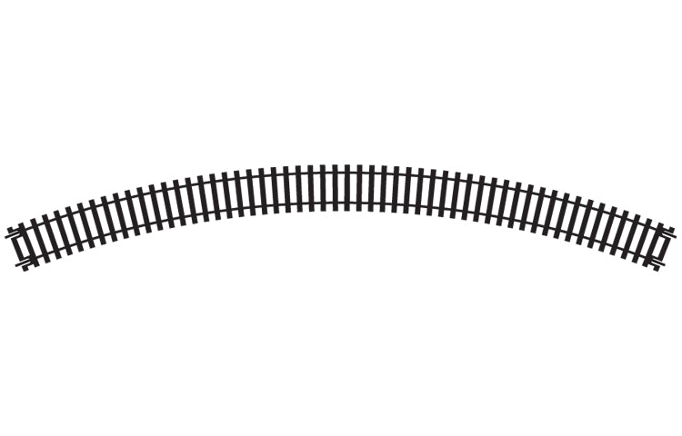 HORNBY R609 3RD RADIUS DOUBLE CURVE 45 DEGREE 505mm