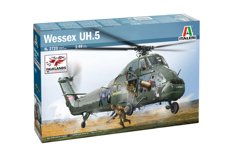 ITALERI 2720 WESSEX UH.5 1/48 SCALE PLASTIC MODEL KIT