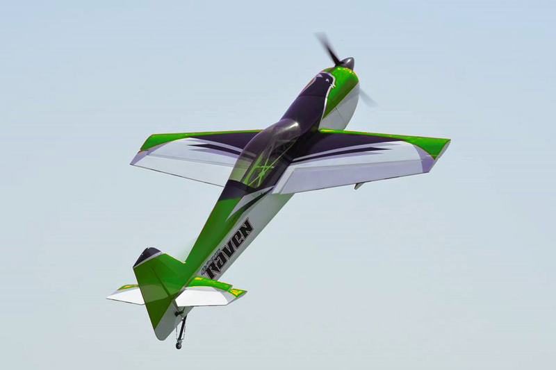 OMP HOBBY 92 INCH RAVEN ARTF AIRFRAME GREEN - BULKY ITEM REQUIRES POSTAGE QUOTE