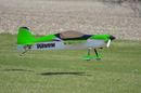 OMP HOBBY 92 INCH RAVEN ARTF AIRFRAME GREEN - BULKY ITEM REQUIRES POSTAGE QUOTE
