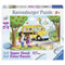 RAVENSBURGER 054053 GOING TO SCHOOL 24PC SUPER SIZED FLOOR JIGSAW PUZZLE 3X2FT
