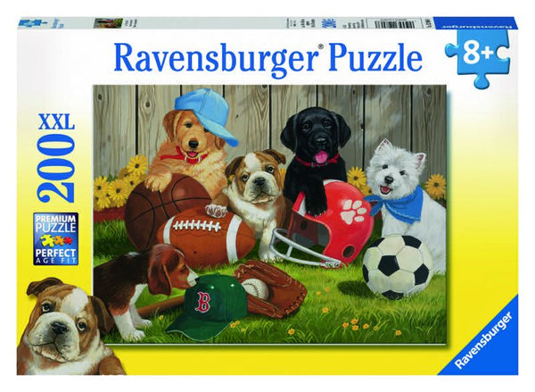 RAVENSBURGER 128068 LETS PLAY BALL 200PC XXL JIGSAW PUZZLE