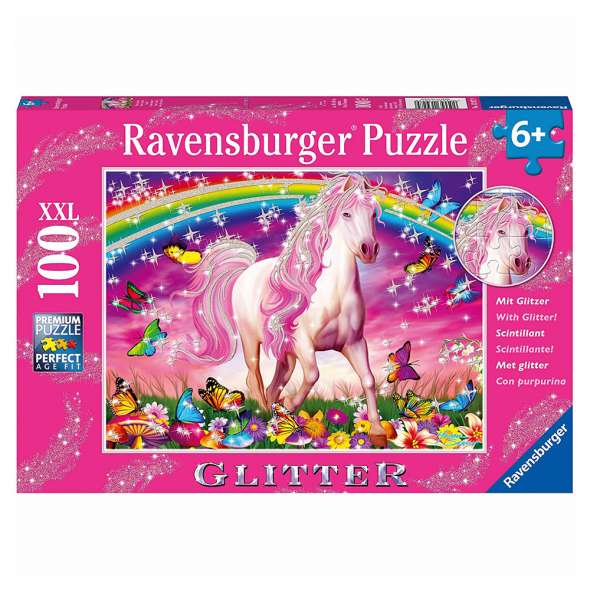 RAVENSBURGER 139279 GLITTER HORSE DREAM 100XXL PC JIGSAW PUZZLE