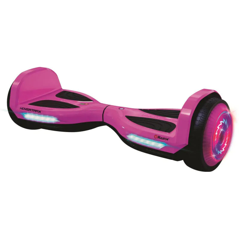 RAZOR HOVERTRAX BRIGHTS BALANCING ELECTRIC SCOOTER PINK MAX WT 50KG