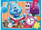 RAVENSBURGER 031290 BLUES CLUES & YOU -  4 IN A BOX - WE LOVE A BLUES CLUES DAY 12 - 16 - 20 - 24PC JIGSAW PUZZLES