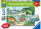 RAVENSBURGER 051281 DINOSAURS OF LAND AND SEA  2x24PC JIGSAW PUZZLE PLUS MINI POSTER