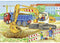 RAVENSBURGER 076161 HARD AT WORK 2x12PC JIGSAW PUZZLE