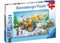 RAVENSBURGER 078028 DIGGERS AT WORK 2x24PC JIGSAW PUZZLE