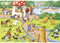 RAVENSBURGER 078134 A DAY AT THE ZOO 2x24PC JIGSAW PUZZLE
