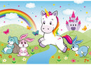 RAVENSBURGER 078288 FAIRYTALE UNICORN 2x24PC JIGSAW PUZZLE