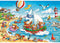 RAVENSBURGER 078295 SEASIDE HOLIDAY 2x24PC JIGSAW PUZZLE