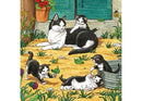 RAVENSBURGER 080021 CATS AND DOGS 3x49PC JIGSAW PUZZLE