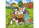 RAVENSBURGER 080021 CATS AND DOGS 3x49PC JIGSAW PUZZLE