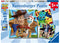 RAVENSBURGER 080670 DISNEY TOY STORY 4 IN IT TOGETHER 3X49PC JIGSAW PUZZLE
