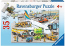 RAVENSBURGER 086030 BUSY AIRPORT 35PC JIGSAW PUZZLE