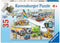 RAVENSBURGER 086030 BUSY AIRPORT 35PC JIGSAW PUZZLE