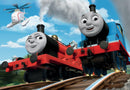 RAVENSBURGER 086184 THOMAS AND FRIENDS RIGHT ON TIME 35PC JIGSAW PUZZLE