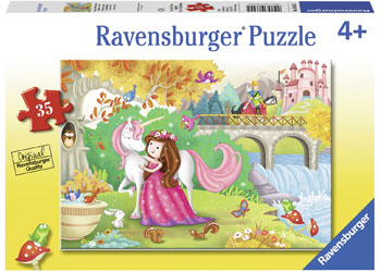 RAVENSBURGER 086245 AFTERNOON AWAY 35PC JIGSAW PUZZLE