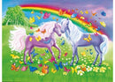 RAVENSBURGER 091935 RAINBOW HORSES 2x24PC JIGSAW PUZZLE