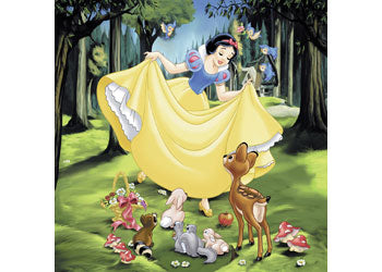 RAVENSBURGER 093397 DISNEY SNOW WHITE CINDERELLA AND ARIEL 3X49PC JIGSAW PUZZLE